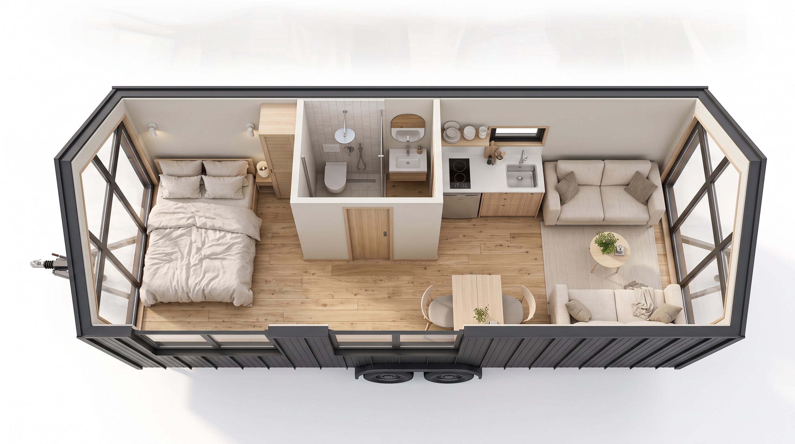 Ecolit Treller — ground floor plan