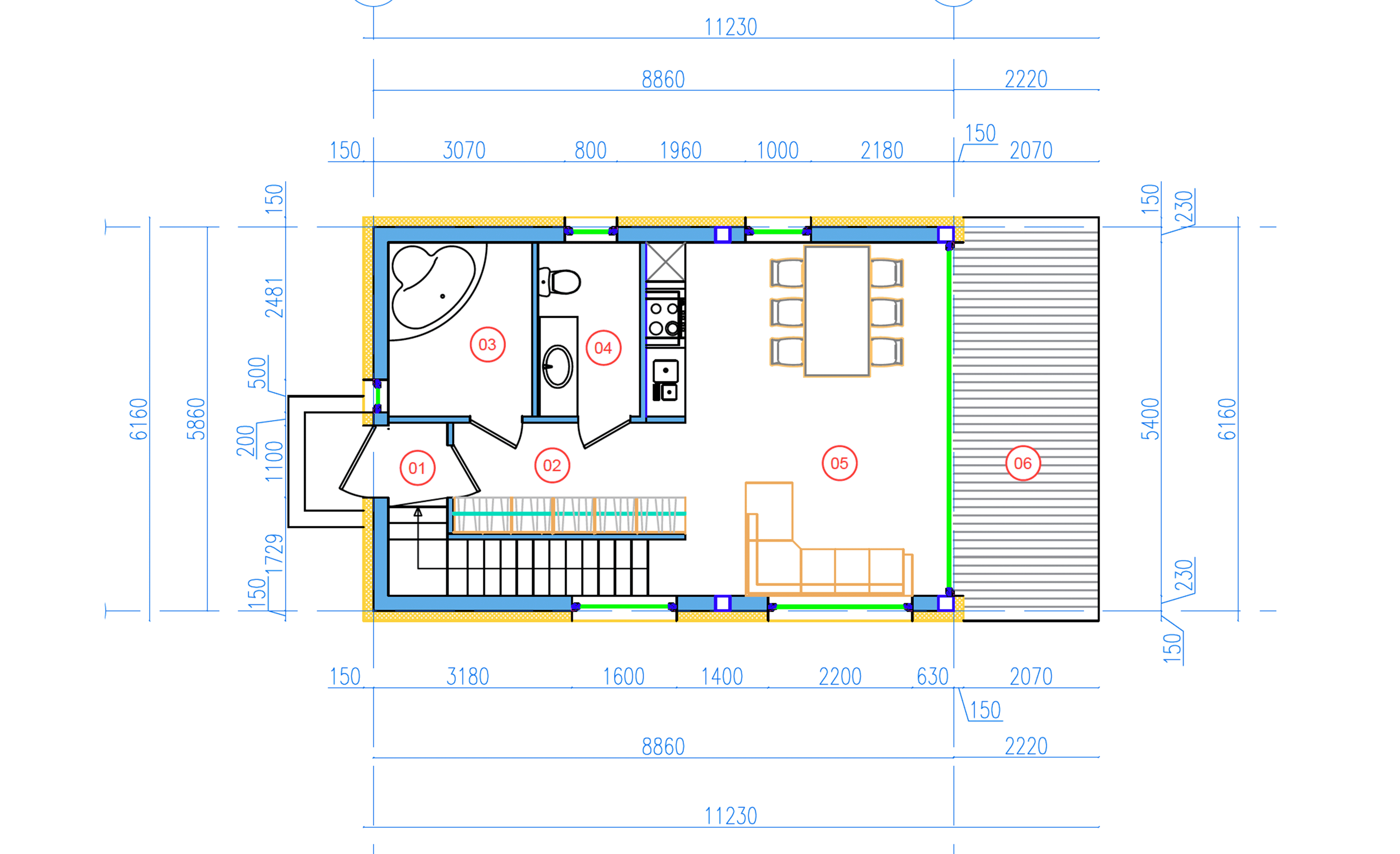 c982 floorplan 1st floor
