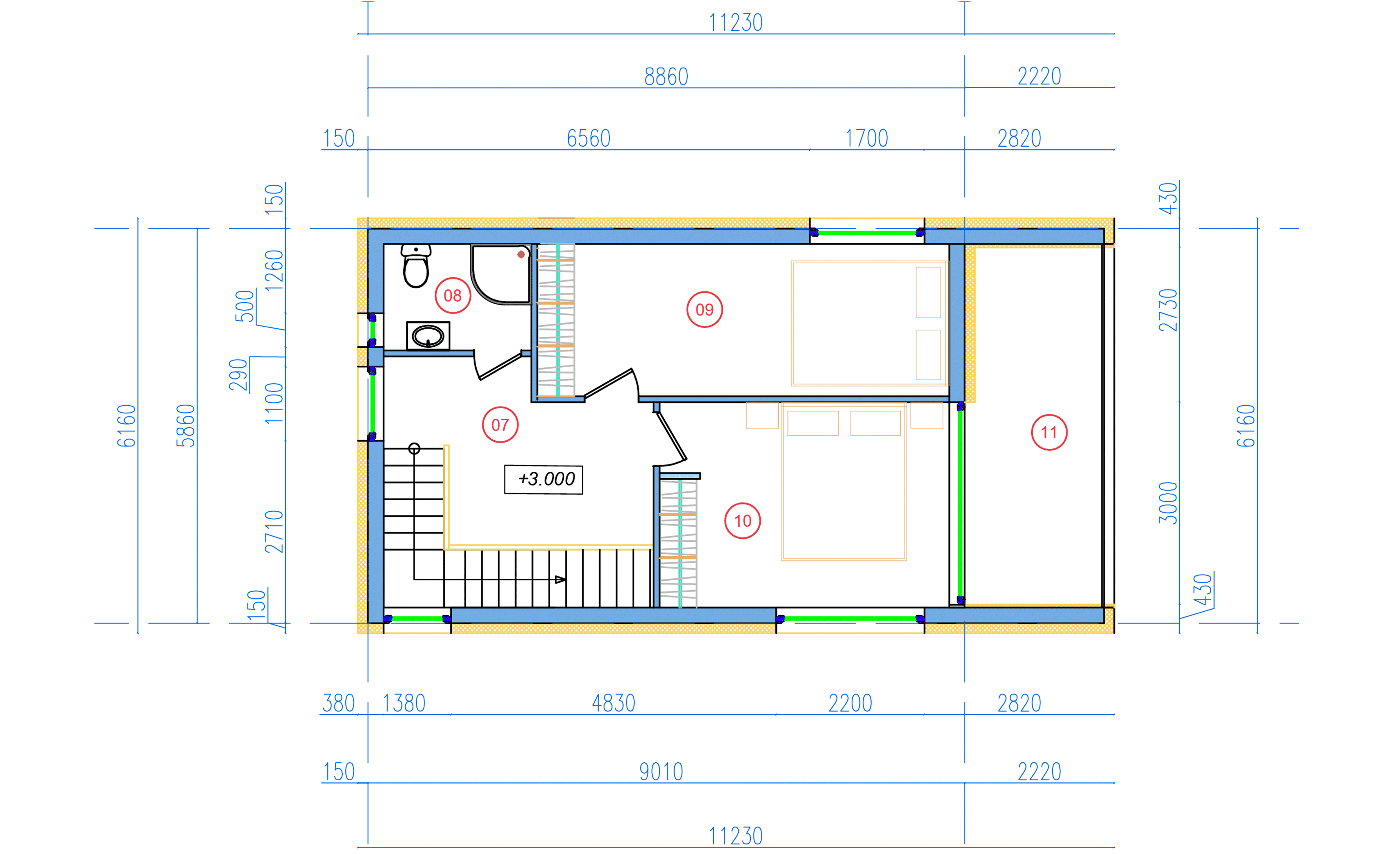 c982 floorplan 2nd flloor